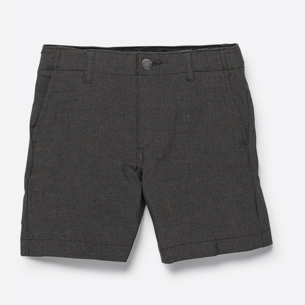 Volcom Gray Toddler Boy Shorts 3T NWT